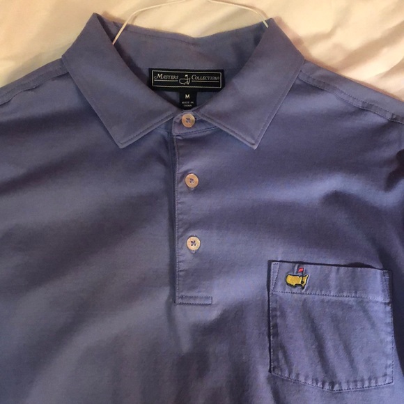 Light Blue Masters Shirt - Picture 1 of 2